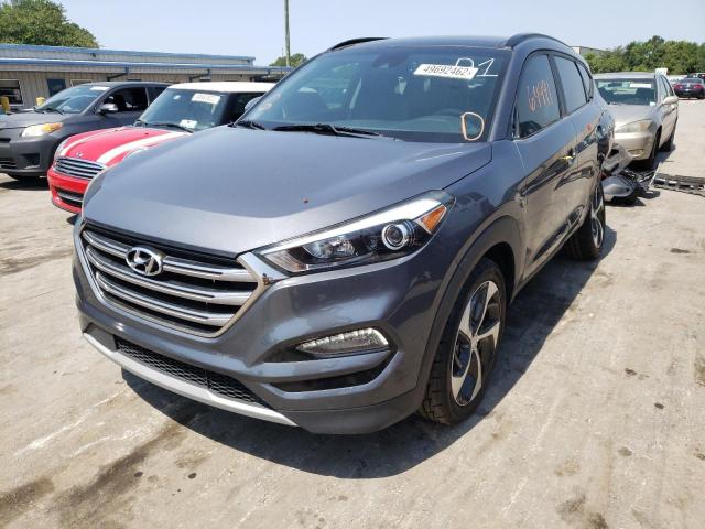 Photo 2 from auction – 2017 HYUNDAI TUCSON LIM with VIN KM8J33A23HU417559