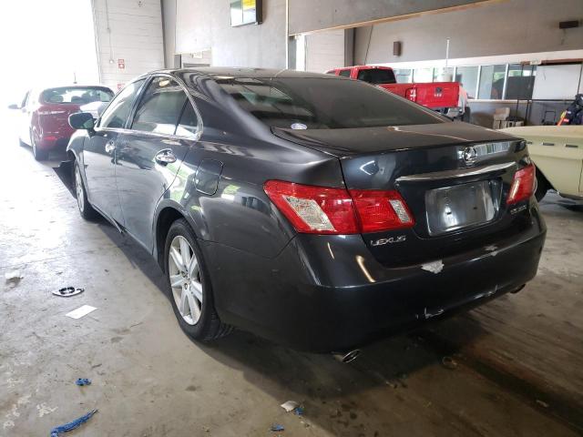 Photo 3 from auction – 2008 LEXUS ES 350 with VIN JTHBJ46G282239646