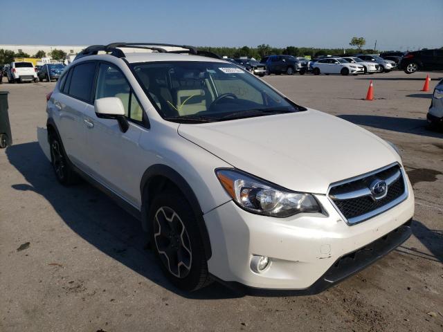 SUBARU XV CROSSTR 2014 with VIN JF2GPAWC1E8212854 - Photo from auction