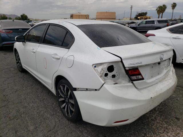 Photo 3 from auction – 2015 HONDA CIVIC EXL with VIN 19XFB2F95FE234687