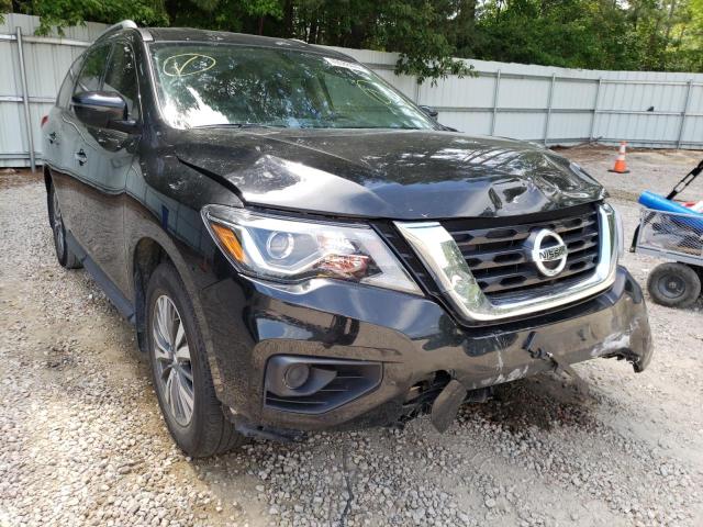 Photo 1 from auction – 2020 NISSAN PATHFINDER with VIN 5N1DR2AN6LC642993
