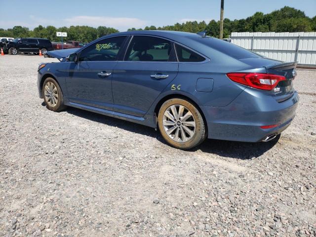 Photo 3 from auction – 2017 HYUNDAI SONATA SPO with VIN 5NPE34AFXHH478352