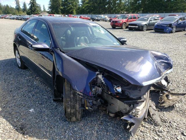 ACURA RL 2005 with VIN JH4KB16525C015955 - Photo from auction