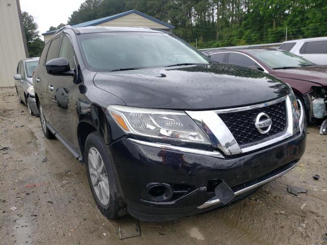 NISSAN PATHFINDER 2014 with VIN 5N1AR2MM0EC701707 - Photo from auction