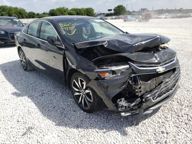 CHEVROLET MALIBU LT 2018 with VIN 1G1ZD5ST7JF286047 - Photo from auction