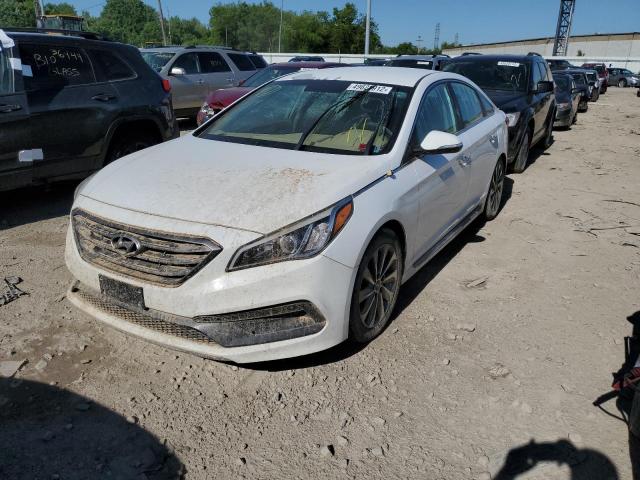 Photo 2 from auction – 2015 HYUNDAI SONATA SPO with VIN 5NPE34AF5FH229308
