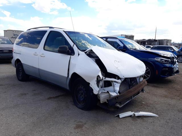 TOYOTA SIENNA CE 2002 with VIN 4T3ZF19C42U419122 - Photo from auction