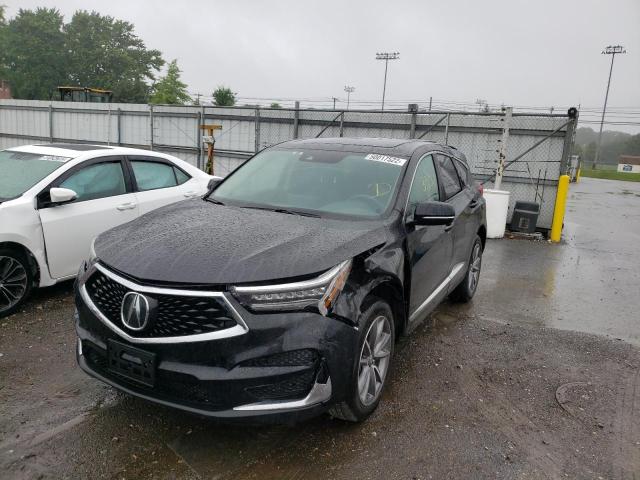 Photo 9 from auction – 2020 ACURA RDX TECHNO with VIN 5J8TC2H53LL032879