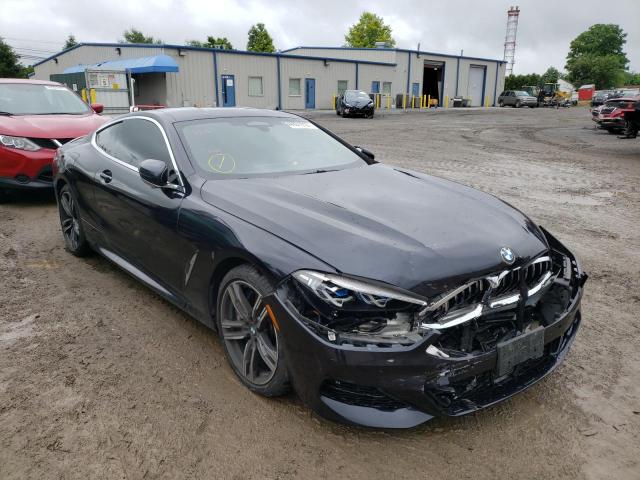 BMW M850XI 2019 with VIN WBABC4C53KBU96656 - Photo from auction
