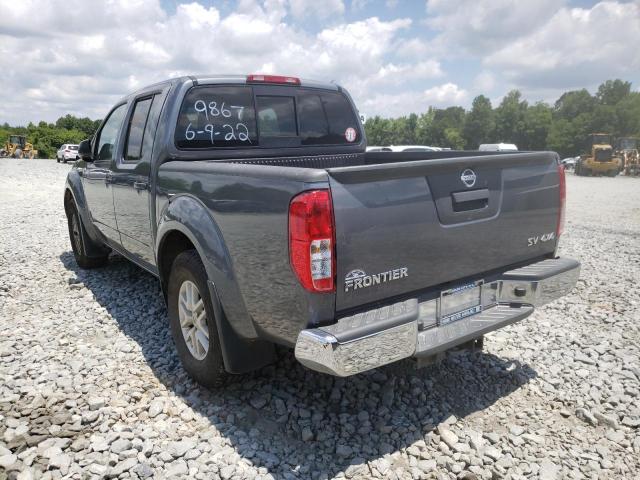 Photo 3 from auction – 2018 NISSAN FRONTIER S with VIN 1N6AD0EVXJN757485