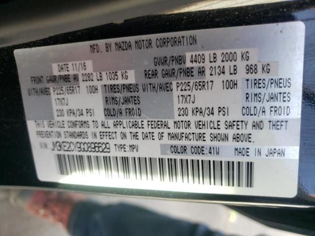 Photo 10 from auction – 2016 MAZDA CX-5 TOURI with VIN JM3KE2CY9G0896629
