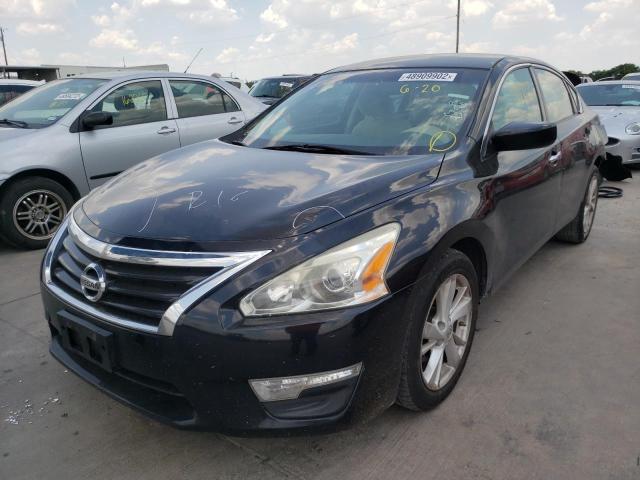 Photo 2 from auction – 2014 NISSAN ALTIMA with VIN 1N4AL3AP3EC196200