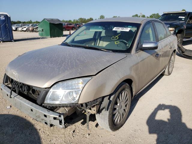 Photo 2 from auction – 2008 MERCURY SABLE with VIN 1MEHM40W78G603855