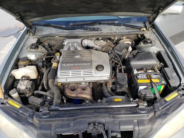 Photo 7 from auction – 2000 LEXUS ES 300 with VIN JT8BF28G2Y5084033