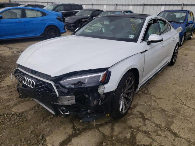 Photo 2 from auction – 2019 AUDI RS5 with VIN WUABWCF54KA903957