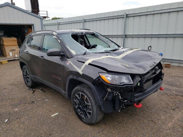 JEEP COMPASS TR 2018 with VIN 3C4NJDDB2JT501255 - Photo from auction