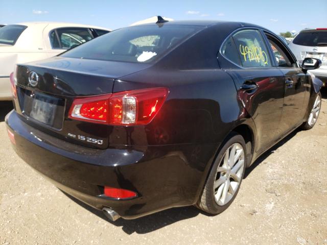 Photo 4 from auction – 2011 LEXUS IS 250 with VIN JTHCF5C23B5046271