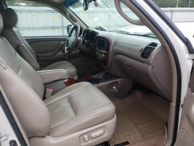 Photo 5 from auction – 2005 TOYOTA SEQUOIA SR with VIN 5TDBT48A25S237601