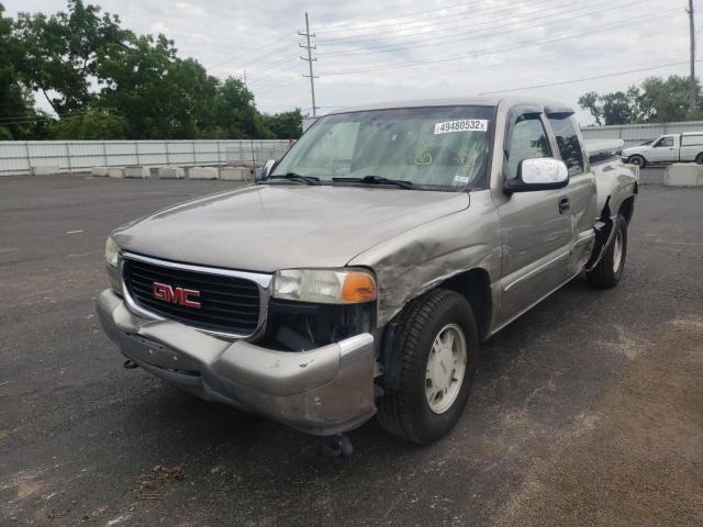 Photo 9 from auction – 2000 GMC NEW SIERRA with VIN 2GTEC19T6Y1169536