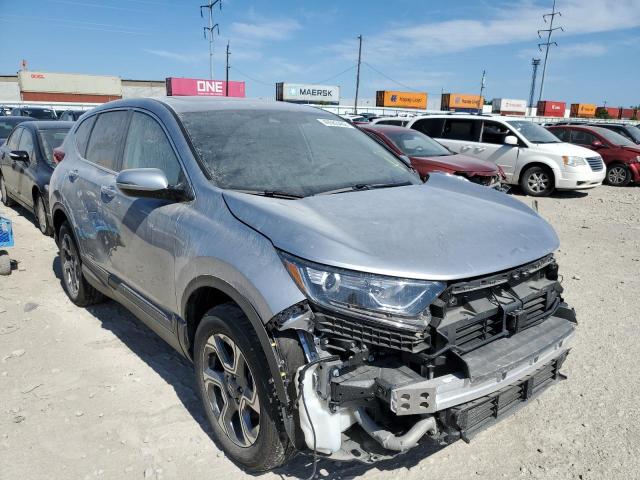 Photo 1 from auction – 2017 HONDA CR-V EXL with VIN 5J6RW2H84HL033390