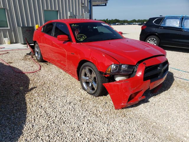 DODGE CHARGER R/ 2014 with VIN 2C3CDXCT4EH144139 - Photo from auction