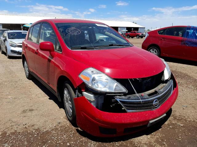 NISSAN VERSA S 2011 with VIN 3N1BC1CP1BL499284 - Photo from auction