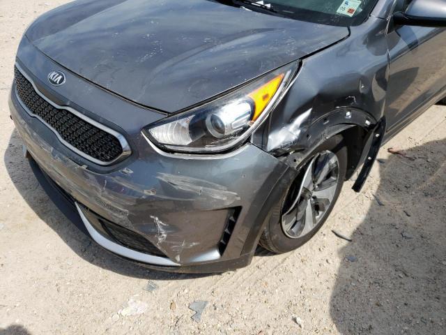 Photo 9 from auction – 2017 KIA NIRO FE with VIN KNDCB3LC9H5050084