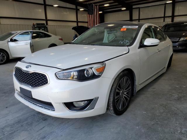Photo 2 from auction – 2014 KIA CADENZA PR with VIN KNALN4D72E5121570