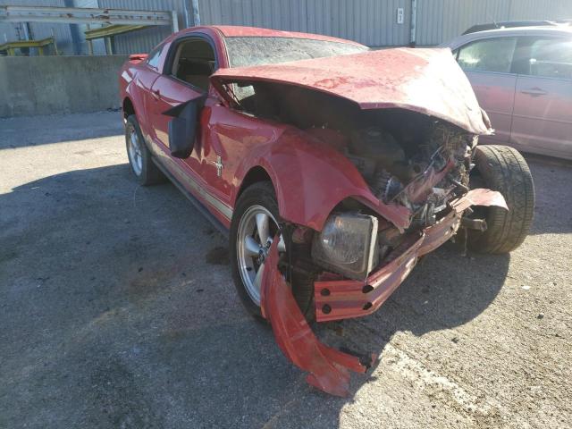 Photo 1 from auction – 2007 FORD MUSTANG with VIN 1ZVFT80N775271191