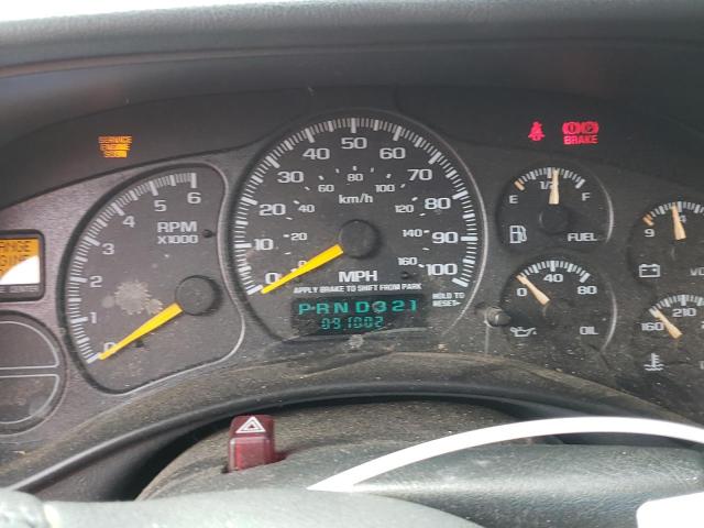 Photo 8 from auction – 2000 GMC NEW SIERRA with VIN 1GTEK19T0YE409097