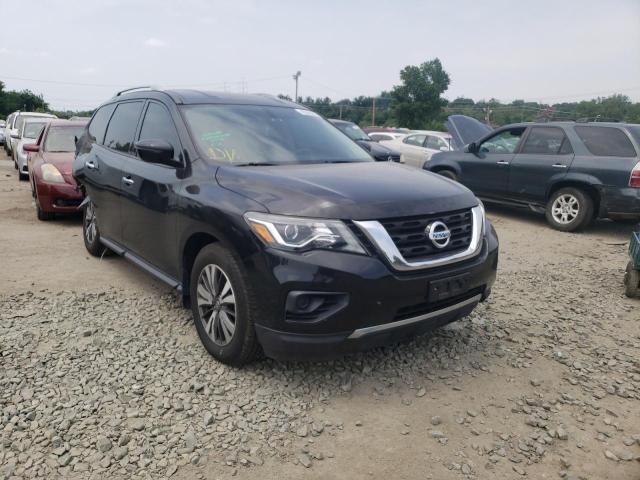 NISSAN PATHFINDER 2017 with VIN 5N1DR2MN2HC679882 - Photo from auction