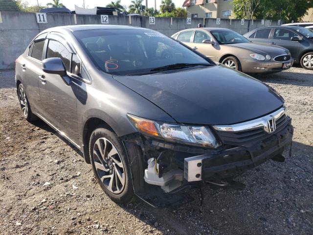 HONDA CIVIC EX 2012 with VIN 2HGFB2F86CH540872 - Photo from auction