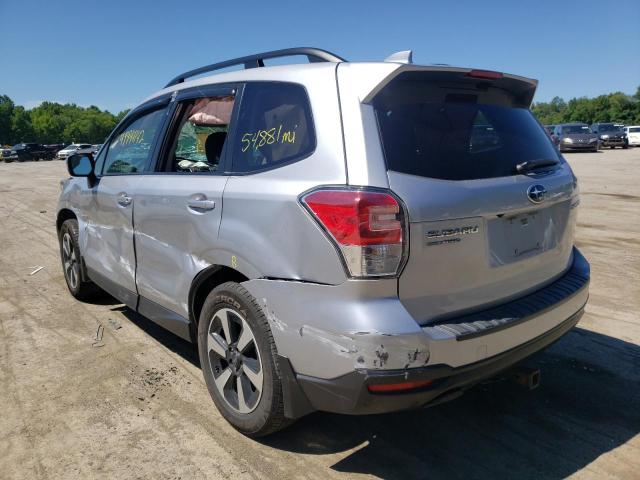 Photo 3 from auction – 2018 SUBARU FORESTER 2 with VIN JF2SJAECXJH542631