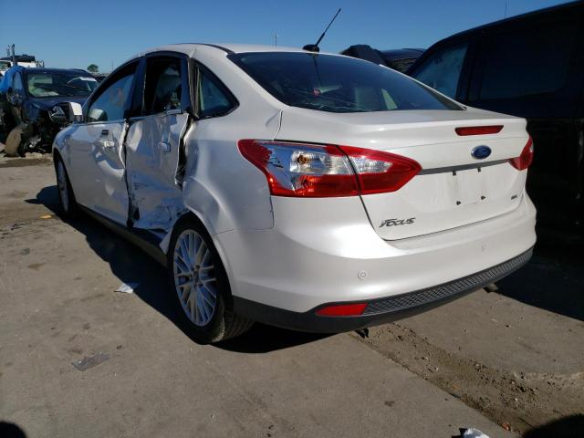 Photo 3 from auction – 2012 FORD FOCUS SEL with VIN 1FAHP3H2XCL134786