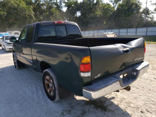 Photo 3 from auction – 2003 TOYOTA TUNDRA with VIN 5TBRT34133S396583