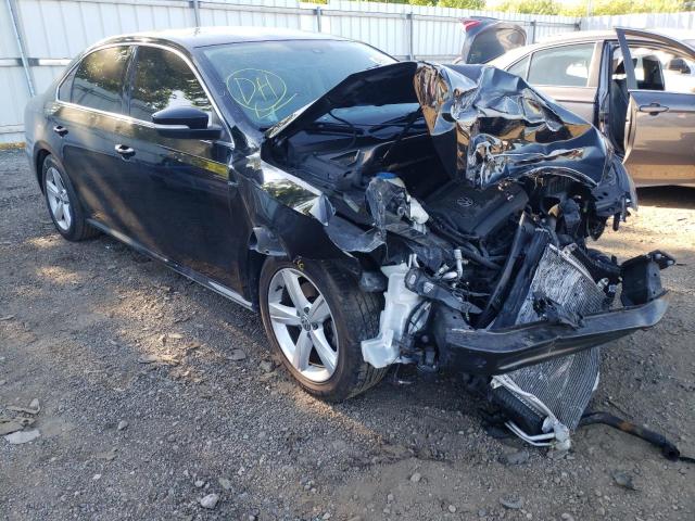 Photo 1 from auction – 2015 VOLKSWAGEN PASSAT S with VIN 1VWAS7A37FC104599