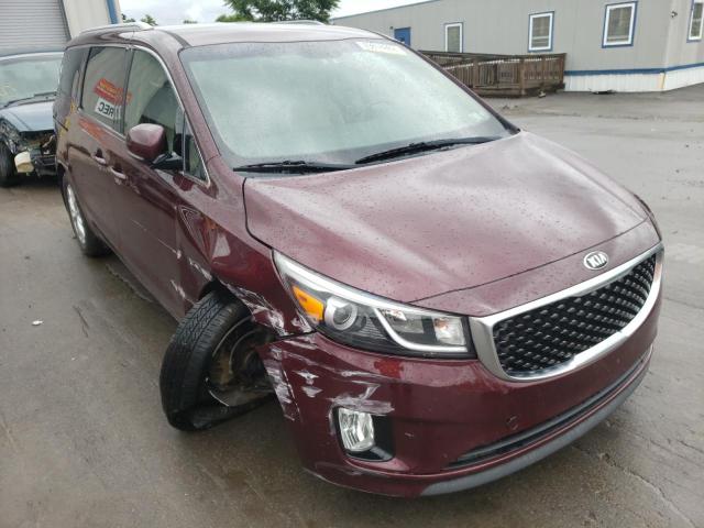 Photo 1 from auction – 2015 KIA SEDONA EX with VIN KNDMC5C18F6048104