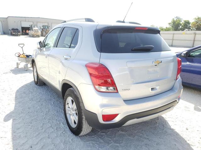 Photo 3 from auction – 2019 CHEVROLET TRAX 1LT with VIN 3GNCJLSB3KL360094