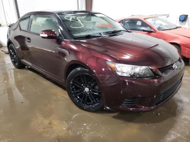 TOYOTA SCION TC 2011 with VIN JTKJF5C74B3016253 - Photo from auction