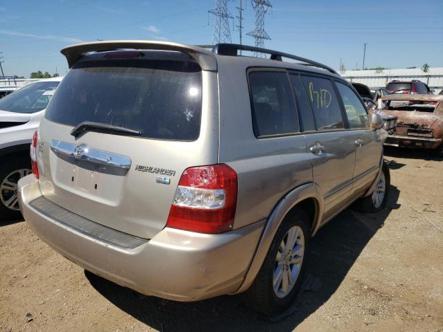 Photo 4 from auction – 2006 TOYOTA HIGHLANDER with VIN JTEDW21A960005141