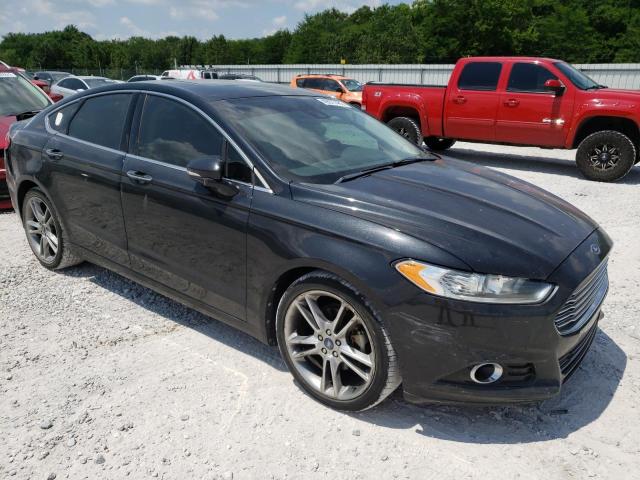FORD FUSION TIT 2013 with VIN 3FA6P0K92DR295244 - Photo from auction