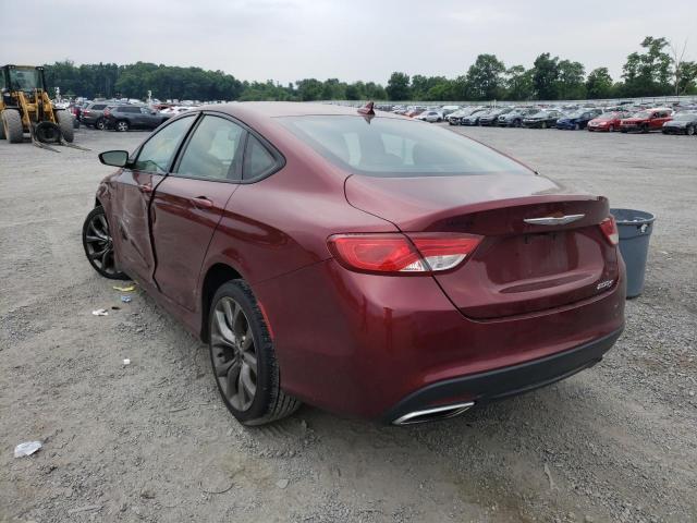 Photo 3 from auction – 2015 CHRYSLER 200 S with VIN 1C3CCCBG4FN514238
