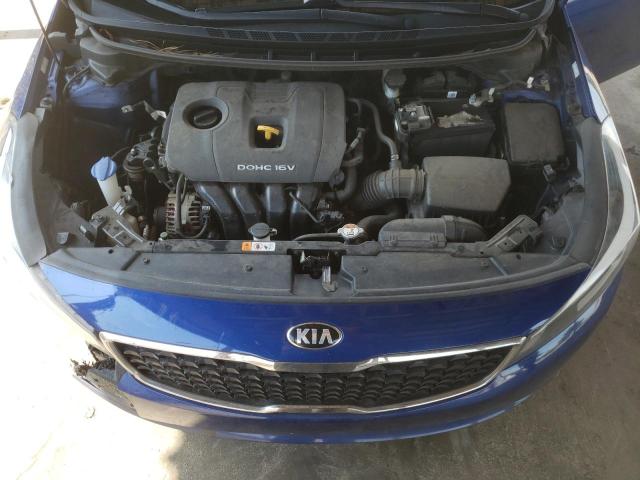 Photo 7 from auction – 2017 KIA FORTE LX with VIN 3KPFK4A74HE049907