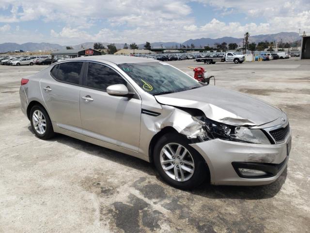 KIA OPTIMA LX 2013 with VIN 5XXGM4A7XDG163362 - Photo from auction