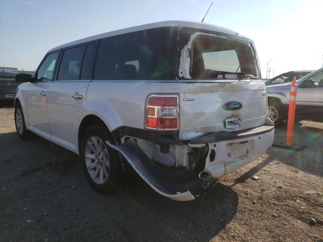 Photo 3 from auction – 2009 FORD FLEX SEL with VIN 2FMEK62C99BA06218