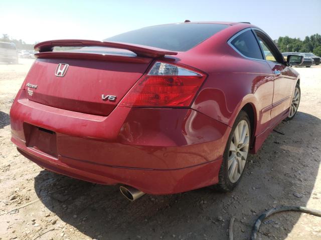Photo 4 from auction – 2010 HONDA ACCORD EXL with VIN 1HGCS2B87AA005196