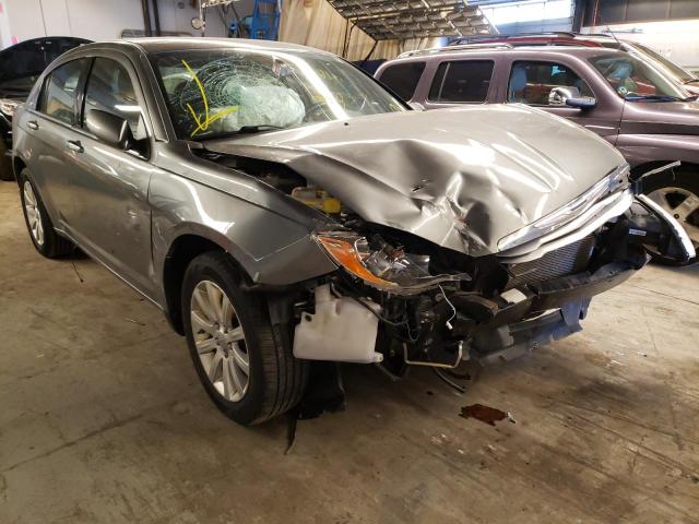 CHRYSLER 200 TOURIN 2013 with VIN 1C3CCBBB4DN539393 - Photo from auction