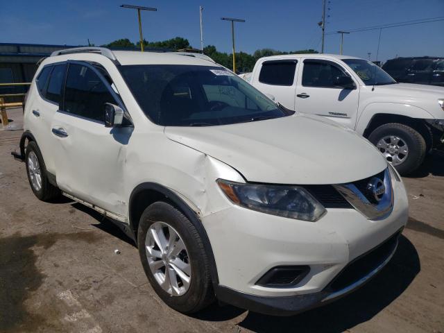 NISSAN ROGUE S 2016 with VIN 5N1AT2MT9GC847907 - Photo from auction