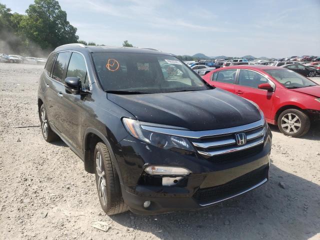 Photo 1 from auction – 2017 HONDA PILOT TOUR with VIN 5FNYF6H90HB093784