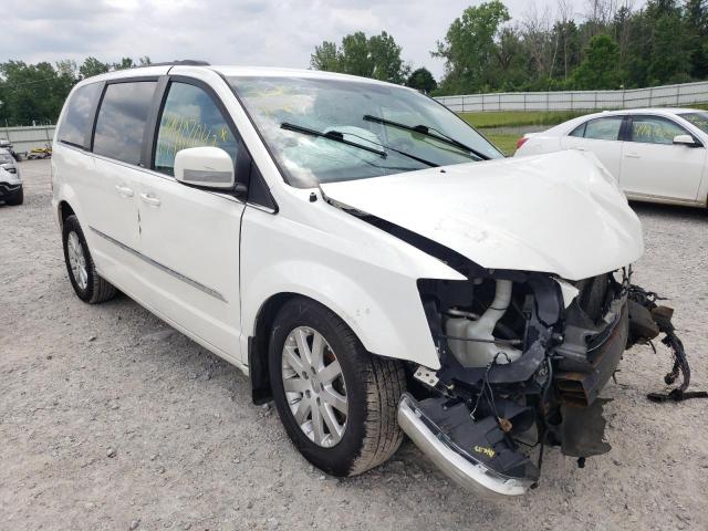 CHRYSLER TOWN & COU 2013 with VIN 2C4RC1BG8DR744830 - Photo from auction
